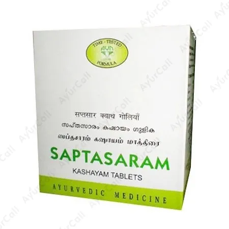 AVN Ayurveda Saptasaram Kashayam Tablet (10 Nos)