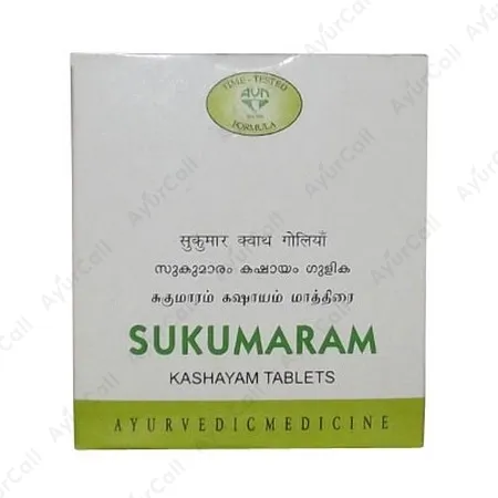 AVN Ayurveda Sukumaram Kashayam Tablet (10 Nos)