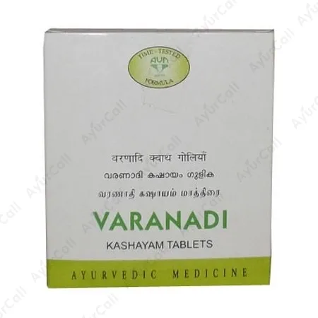 AVN Ayurveda Varanadi Kashayam Tablet (10 Nos)