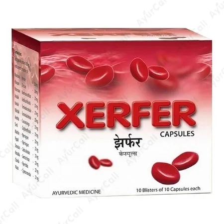 AVN Ayurveda Xerfer Capsule (10 Nos)