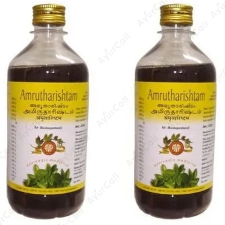 AVP Amrutharishtam (450 ML)