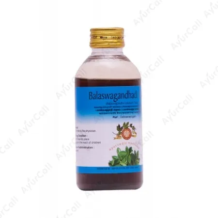 AVP Balaswagandha Lakshadi Thailam (200 ML)