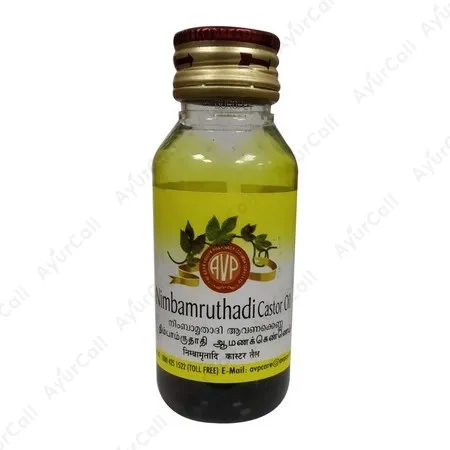 AVP Nimbamruthadi Castor Oil (200 ML)