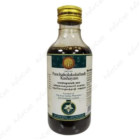 AVP Panchakolakulathadi Kashayam (200 ML)