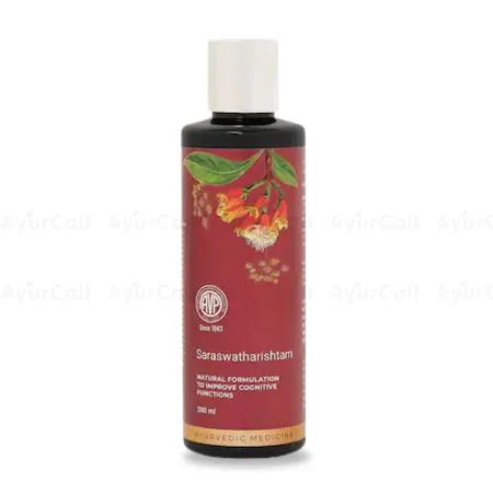 AVP Saraswatharishtam (Gold) (200 ML)