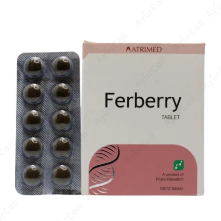Atrimed Ferberry Tablet (10 Nos)
