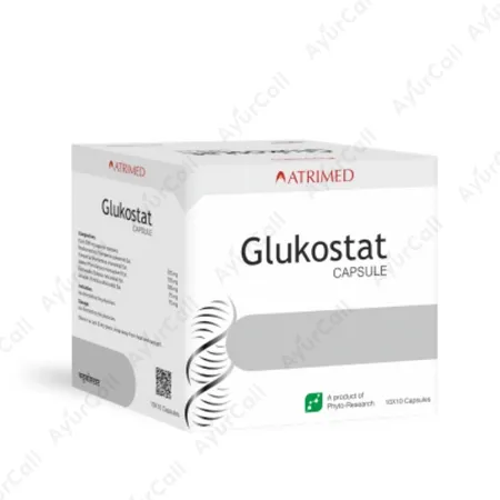 Atrimed Glukostat Capsule (60 Nos)