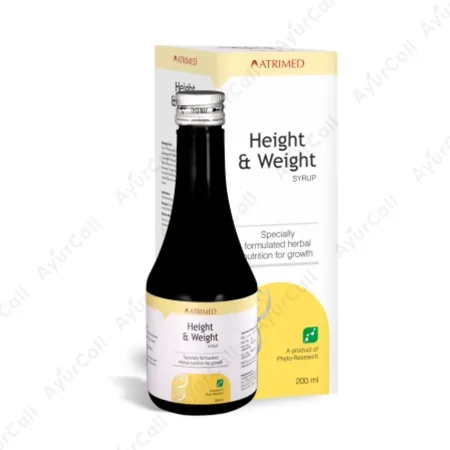 Atrimed Height & Weight Syrup (200 ML)