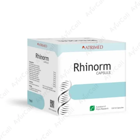 Atrimed Rhinorm Capsule (10 Nos)