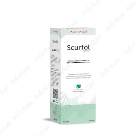 Atrimed Scurfol Lotion (100 ML)