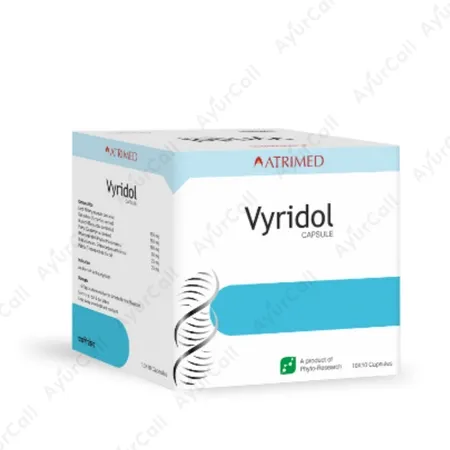 Atrimed Vyridol Capsule (10 Nos)
