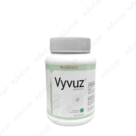 Atrimed Vyvuz Capsule (60 Nos)