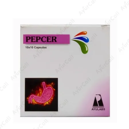 AyuLabs Pepcer Capsule (10 Nos)