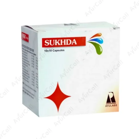 AyuLabs Sukhda Capsule (10 Nos)