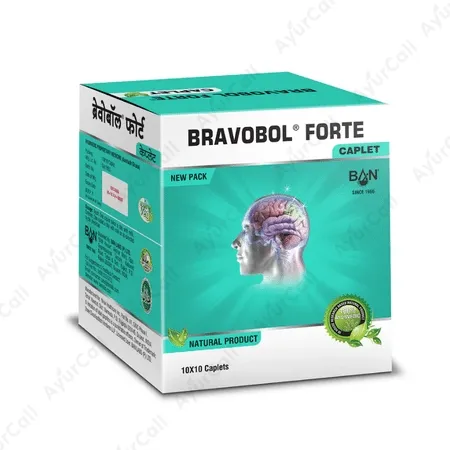 BAN LABS Bravobol Forte Caplet (10 Nos)