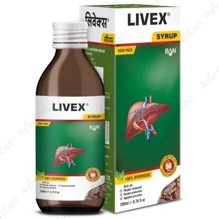 BAN LABS Livex Syrup (200 ML)