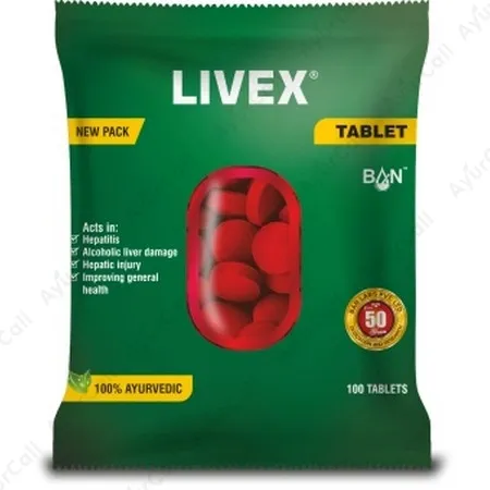 BAN LABS Livex Tablet (100 Nos)