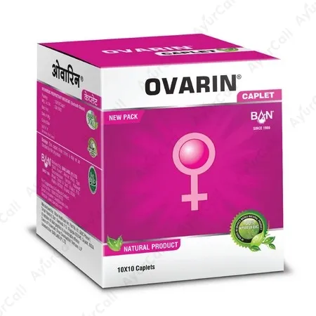 BAN LABS Ovarin Tablet (10 Nos)
