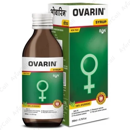 BAN LABS Ovarin Syrup (200 ML)