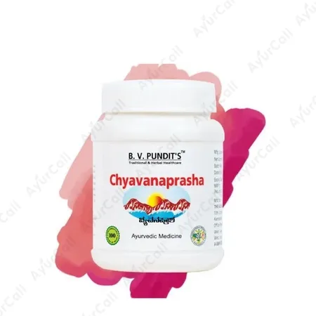 B V Pundit Chyavanaprasha (200 GM)