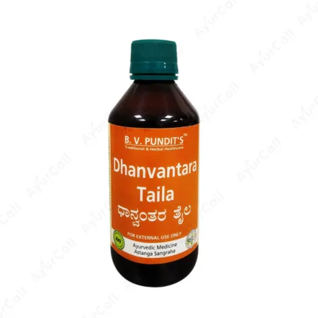 B V Pundit Dhanvanthara Taila(200 ML)