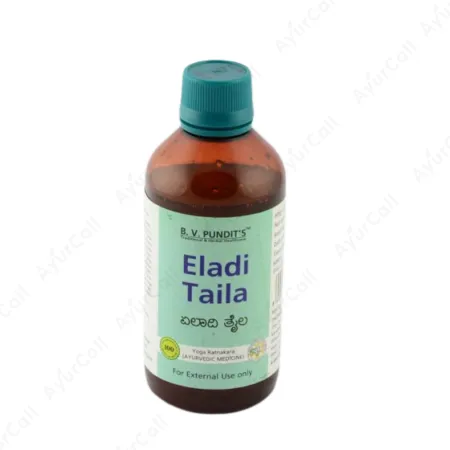 B V Pundit Eladi Taila(200 ML)