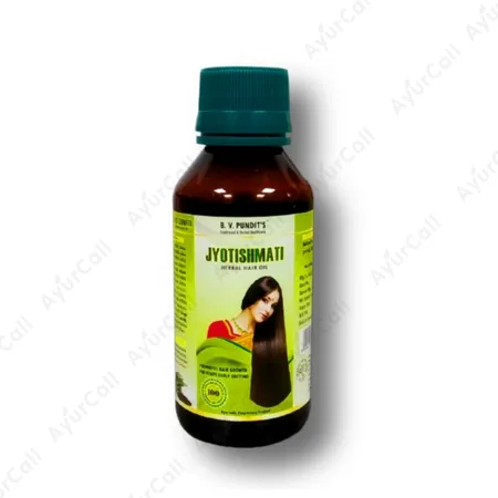 B V Pundit Jyotismati Herbal Hair Oil(100 ML)