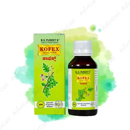 B V Pundit Kofex Kofex Cough Syrup(100 ML)