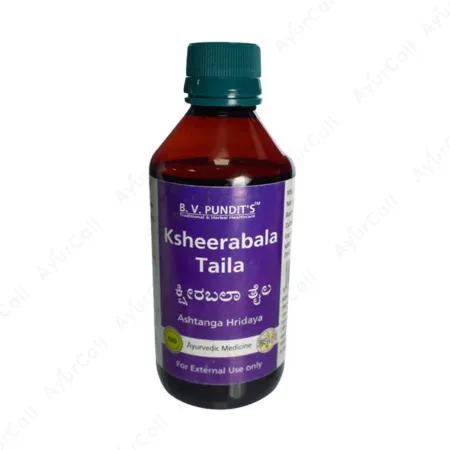 B V Pundit Ksheerabala Taila 100ml