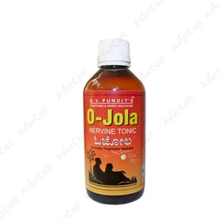 B V Pundit Ojola Syrup (500 ML)
