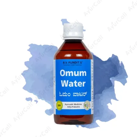 B V Pundit Omum Water(100 ML)