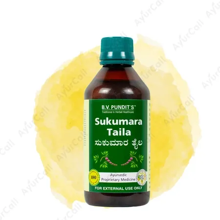 B V Pundit Sukumara Taila(100 ML)