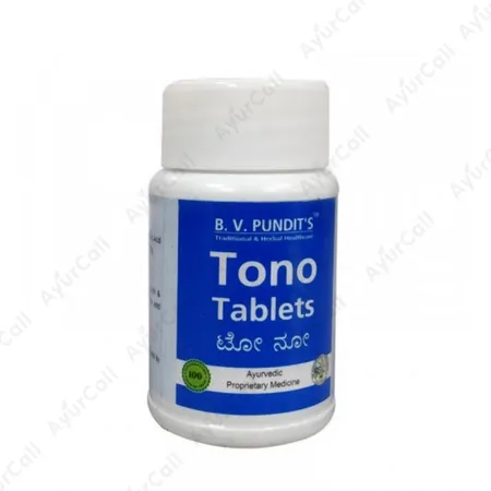 B V Pundit Tono Tablet(50 Nos)