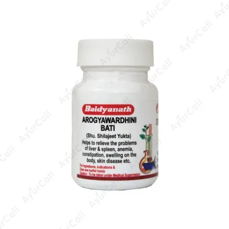 Baidyanath Arogyavardhini Bati (80 Nos)
