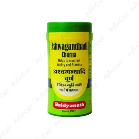 Baidyanath Ashwagandhadi Churna (100 GM)