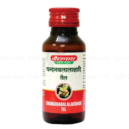 Baidyanath Chandanabalakshadi Tel (50 ML)