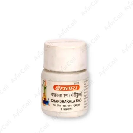 Baidyanath Chandrakala Ras (40 Nos)
