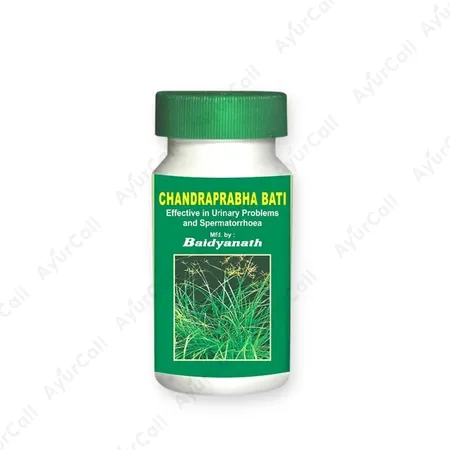 Baidyanath Chandraprabha Bati (40 Nos)
