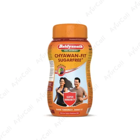 Baidyanath Chyawan Fit(Sugar Free) (500 GM)