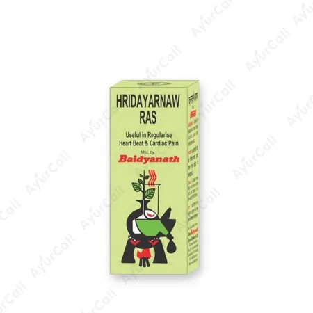 Baidyanath Hridayarnava Ras (40 Nos)