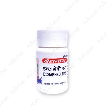 Baidyanath Icchabhedi Ras (40 Nos)