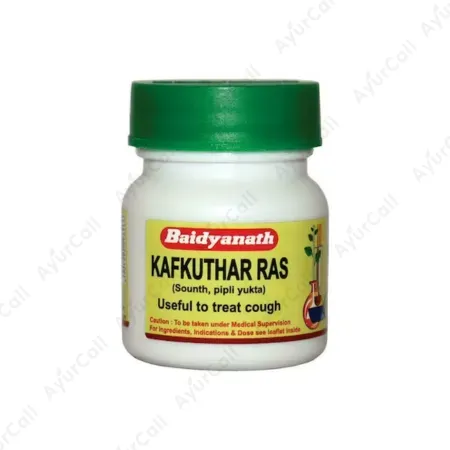 Baidyanath Kafkuthar Ras (80 Nos)