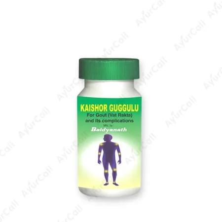 Baidyanath Kaishore Guggulu (80 Nos)