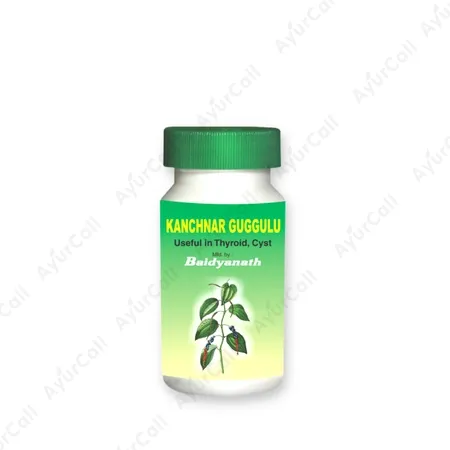 Baidyanath Kanchanar Guggulu (80 Nos)
