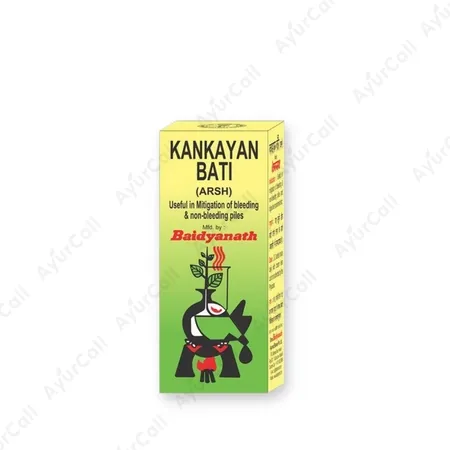Baidyanath Kankayan Bati (Arsh) (40 Nos)