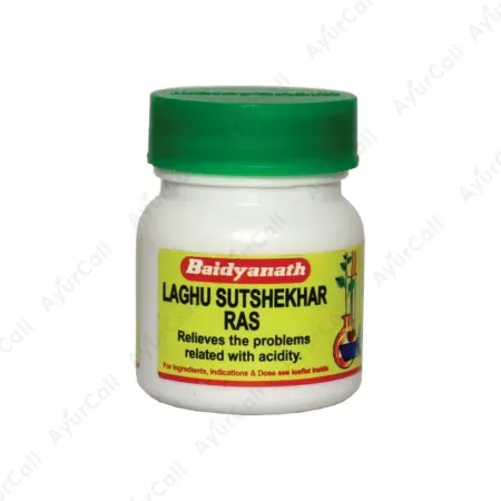 Baidyanath Laghu Sutshekhar Ras (50 Nos)