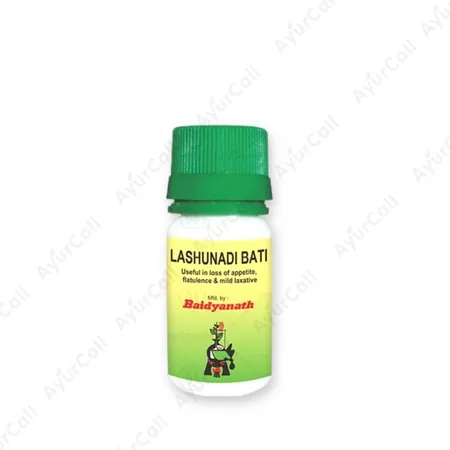 Baidyanath Lashunadi Bati (80 Nos)