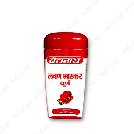 Baidyanath Lavan Bhaskar Churna (120 GM)