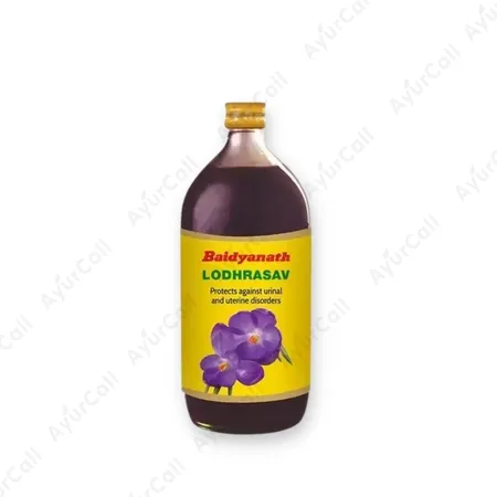 Baidyanath Lodhrasava (450 ML)