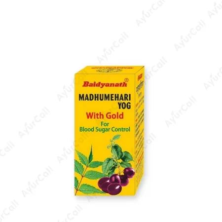 Baidyanath Madhumehari Yog  with Gold Tablet (40 Nos)